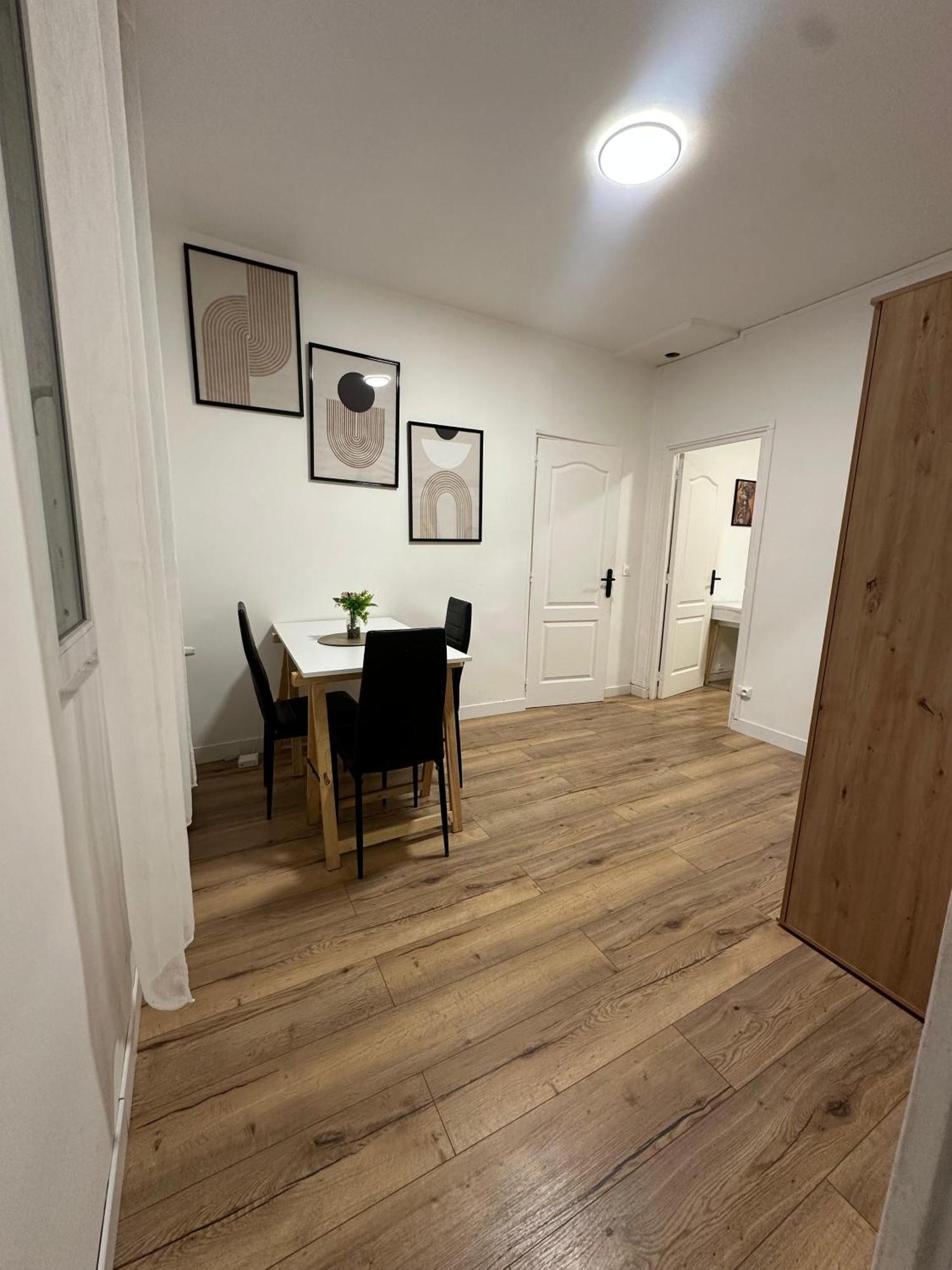 Charmant Appartement Americain Saint-Denis  Exterior foto